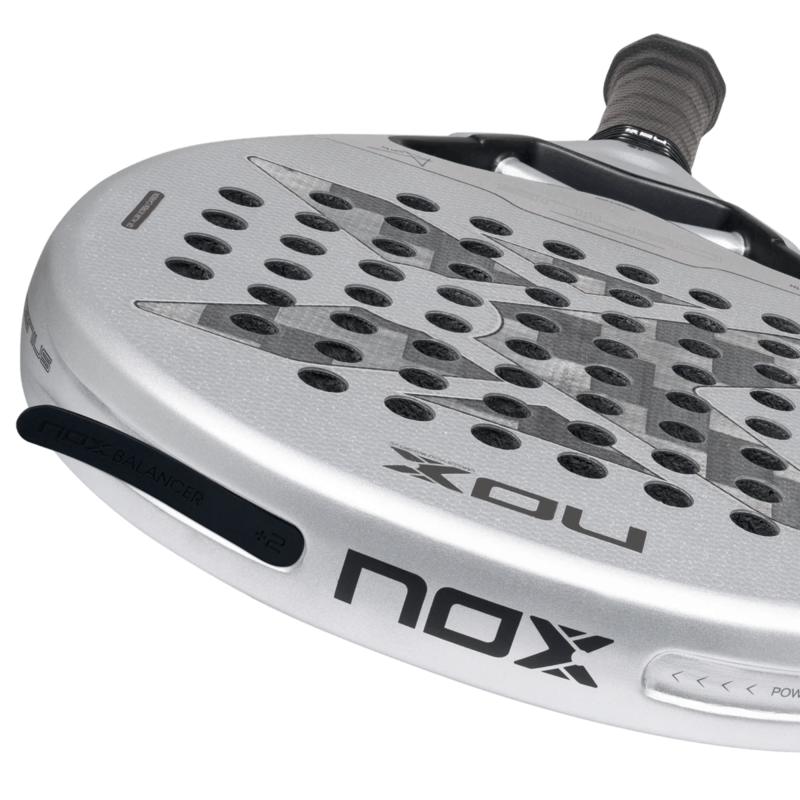 Nox AT10 Genius 12K Alum Xtrem by Agustín Tapia Padel Racket 2027 - main image