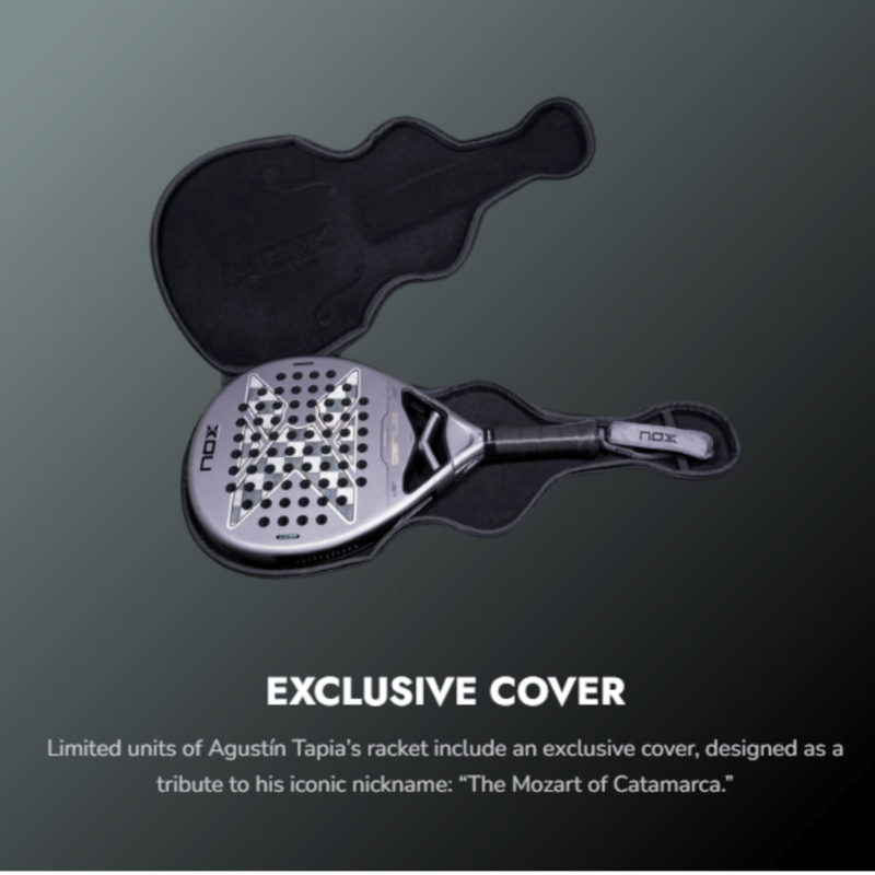Nox AT10 Genius 18K Alum by Agustín Tapia Padel Racket 2027 - main image