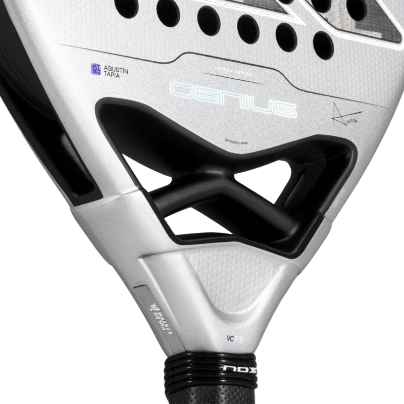 Nox AT10 Genius Attack 12K Alum XTREM by Agustín Tapia Padel Racket 2027 - main image