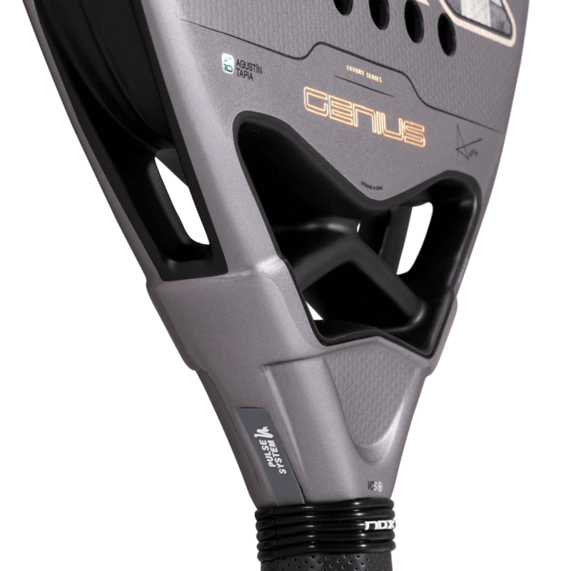 Nox AT10 Genius Attack 18K Alum by Agustín Tapia Padel Racket 2027 - main image