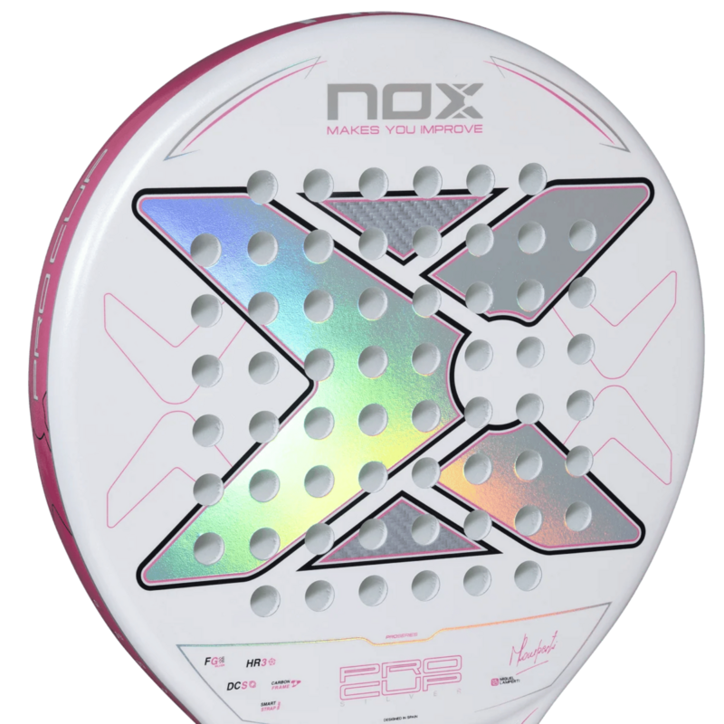 Nox ML10 Pro Cup Silver by Miguel Lamperti Padel Racket 2027 - main image