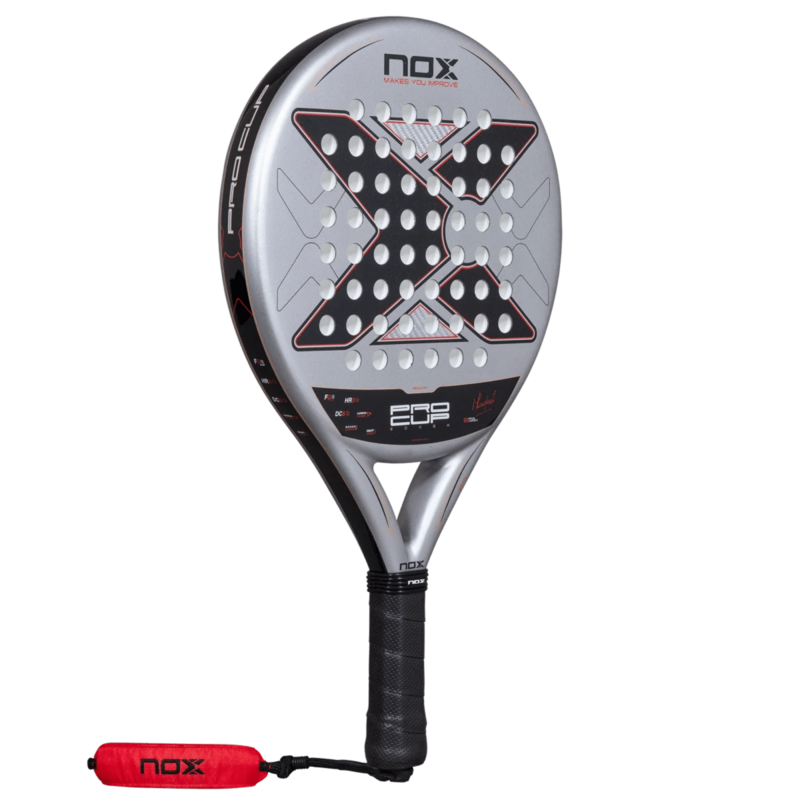 Nox ML10 Pro Cup Rough by Miguel Lamperti Padel Racket 2027 - main image
