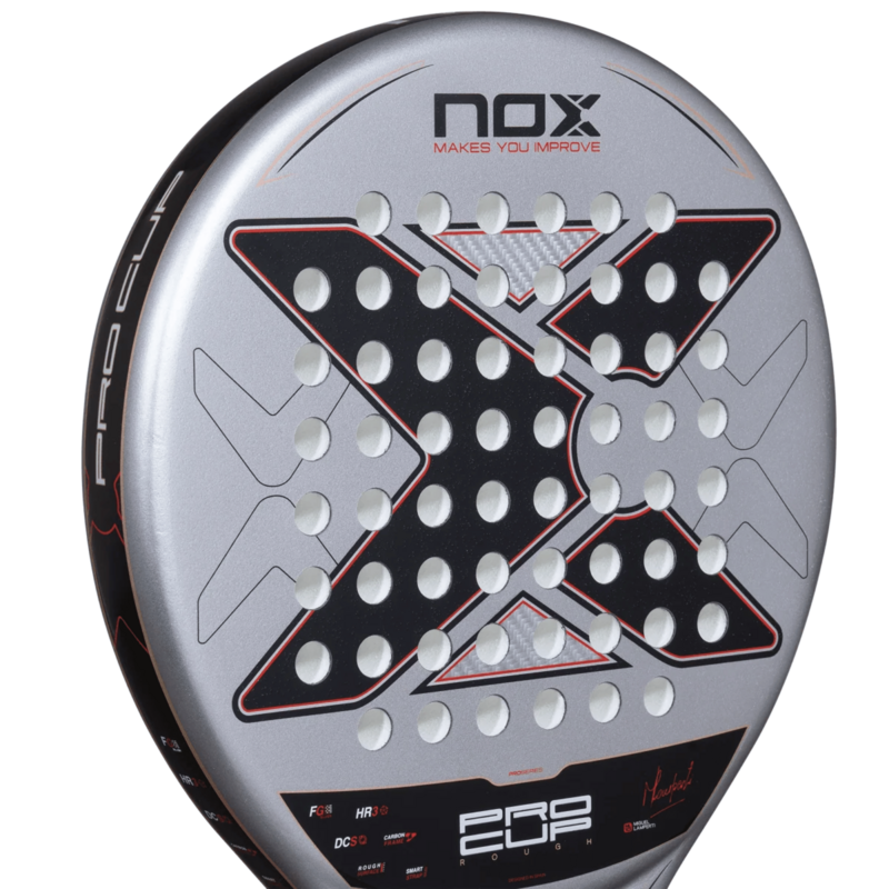 Nox ML10 Pro Cup Rough by Miguel Lamperti Padel Racket 2027 - main image