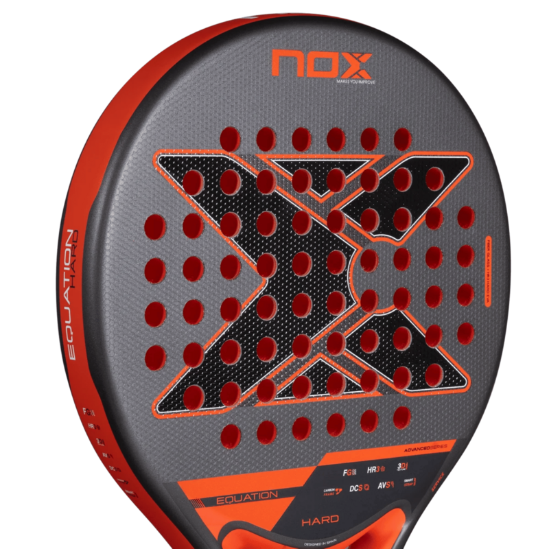 Nox Equation HARD Advanced Padel Racket 2027 - main image