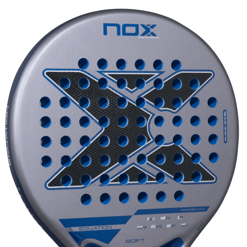 Nox Equation SOFT Advanced Padel Racket 2027 - main image