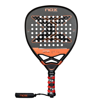 NOX AT10 Genius ATK 12K Agustin Advanced Padel Racket - main image