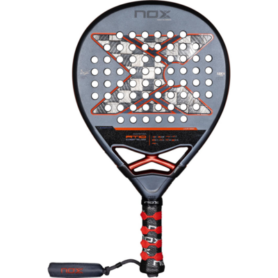 NOX AT10 Genius 18k - Agustin Tapia 2025 Padel Racket - main image