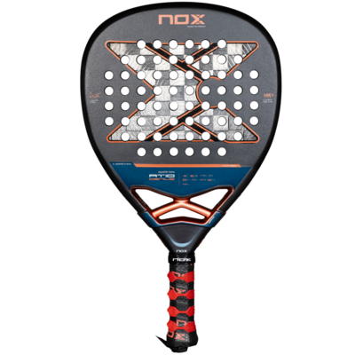 NOX Pala AT10 Genius ATK18K Alum by Agustin Tapia Padel Racket 2025 - main image