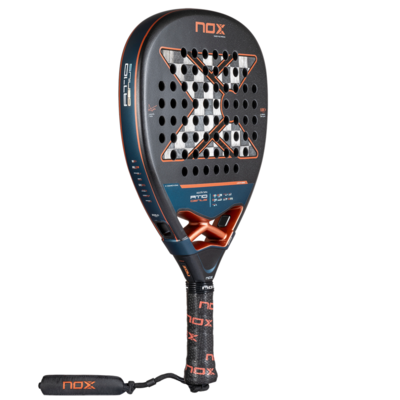 NOX Pala AT10 Genius ATK18K Alum by Agustin Tapia Padel Racket 2025 - main image