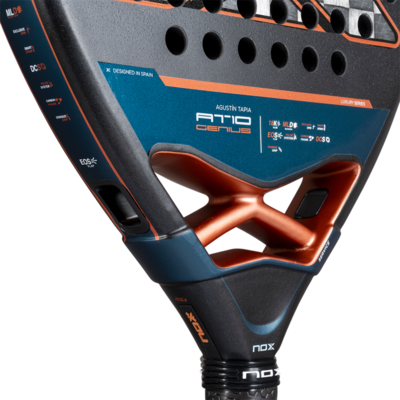 NOX Pala AT10 Genius ATK18K Alum by Agustin Tapia Padel Racket 2025 - main image