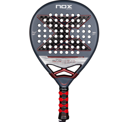 NOX AT10 Genius 12K Padel Racket By Agustin Tapia (2025) - main image