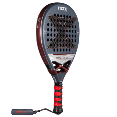 NOX AT10 Genius 12K Padel Racket By Agustin Tapia (2025) - main image