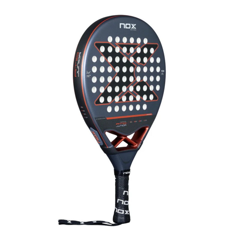 NOX AT10 Genius Junior Agustin Tapia Padel Racket 2025 - main image
