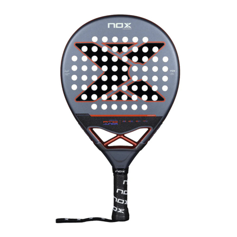 NOX AT10 Genius Junior Agustin Tapia Padel Racket 2025 - main image