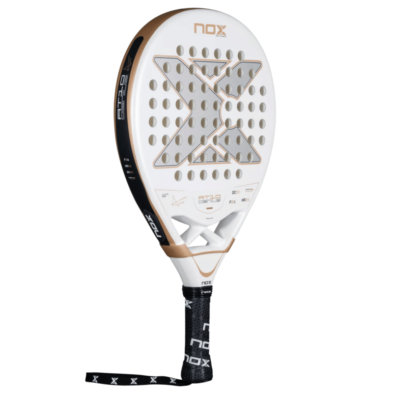 Nox AT10 Genius Junior by Agustín Tapia Padel Racket 2026 - main image