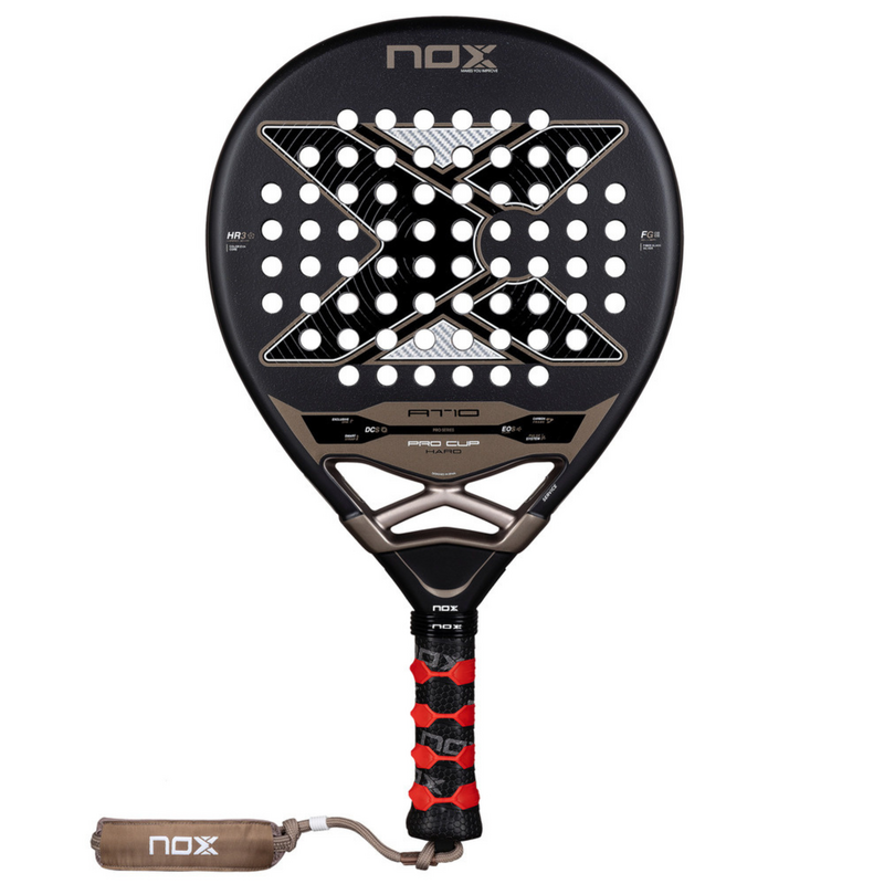 NOX AT10 Pro Cup Hard Agustin Tapia Padel Racket 2026 - main image