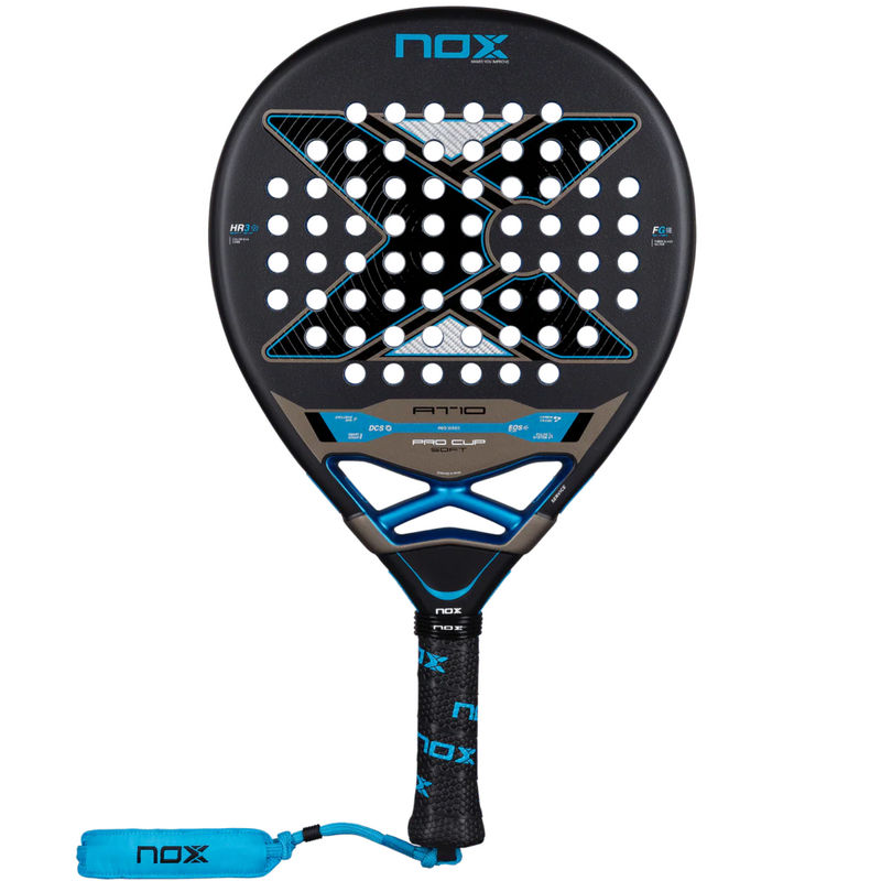 NOX AT10 Pro Cup Soft Agustin Tapia Padel Racket 2026 - main image
