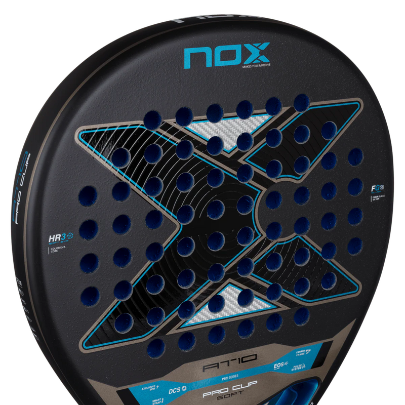NOX AT10 Pro Cup Soft Agustin Tapia Padel Racket 2026 - main image