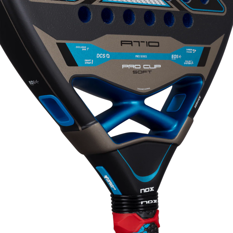 NOX AT10 Pro Cup Soft Agustin Tapia Padel Racket 2026 - main image
