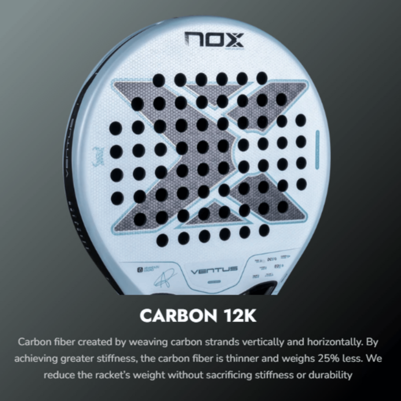 Nox Ventus Control 12K by Aranzazu Osoro Padel Racket 2027 - main image