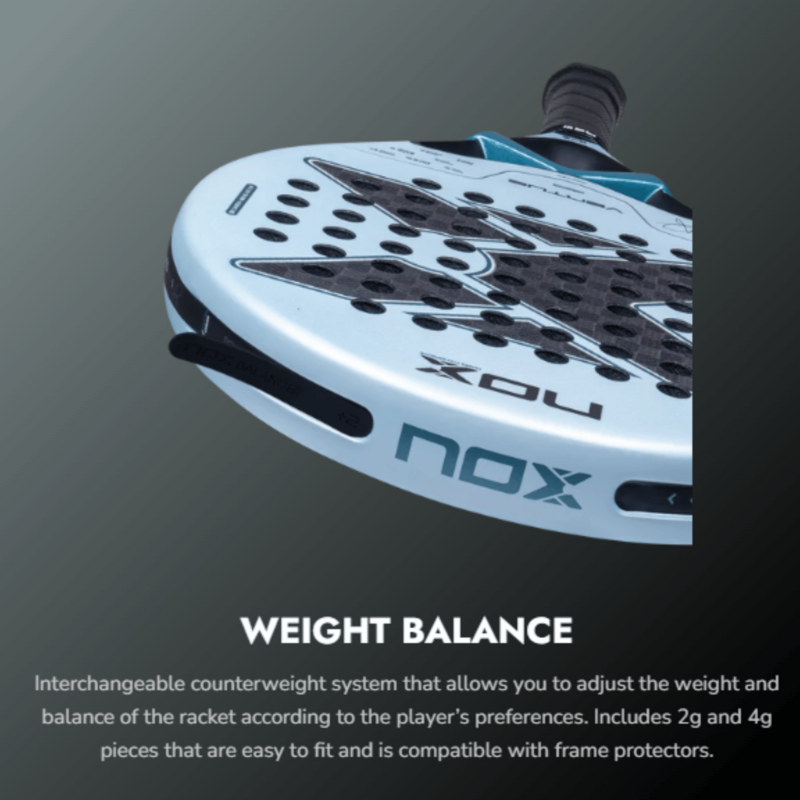 Nox Ventus Control 12K by Aranzazu Osoro Padel Racket 2027 - main image