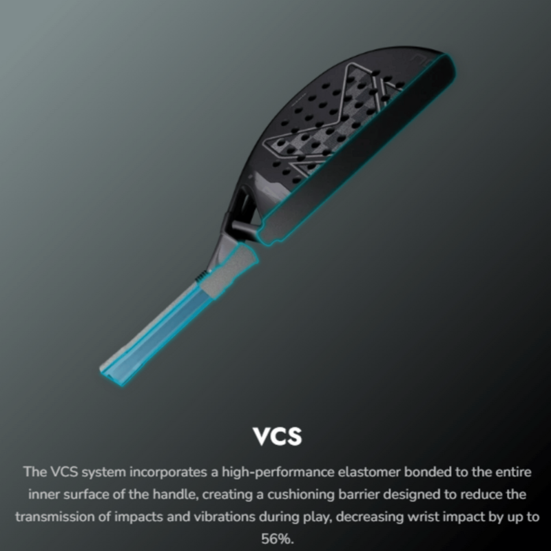 Nox Ventus Control 3K by Miguel Lamperti Padel Racket 2027 - main image