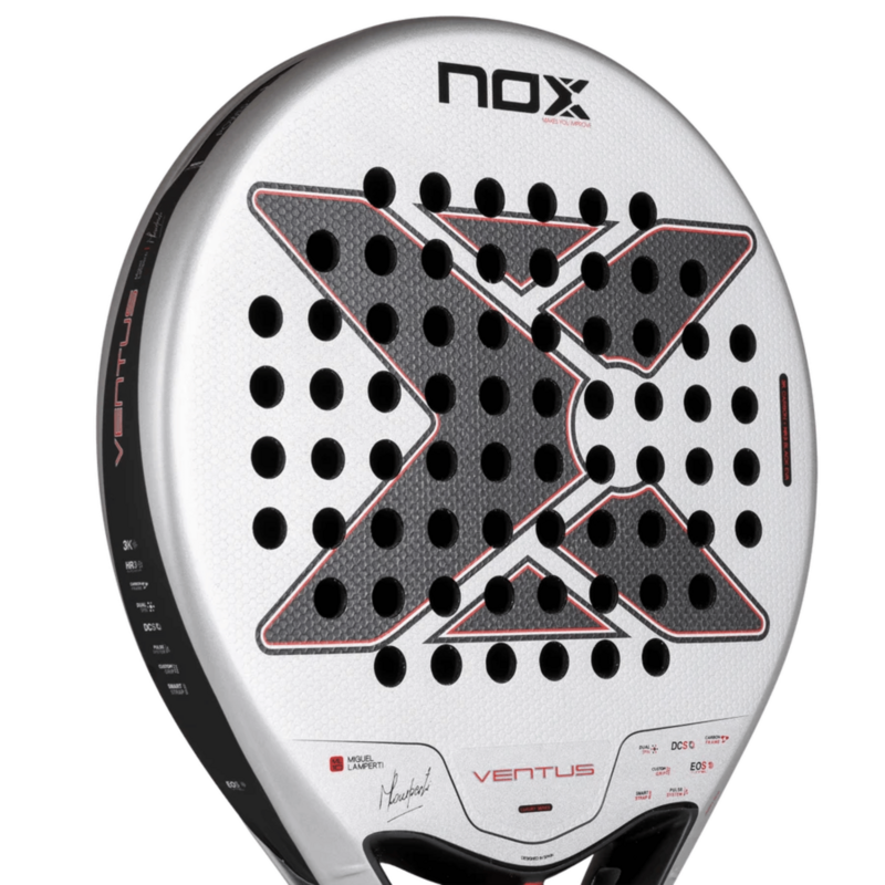 Nox Ventus Control 3K by Miguel Lamperti Padel Racket 2027 - main image