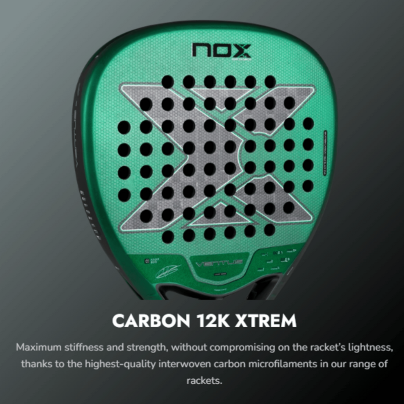 Nox Ventus Attack 12K XTREM by Aimar Goñi Padel Racket 2027 - main image