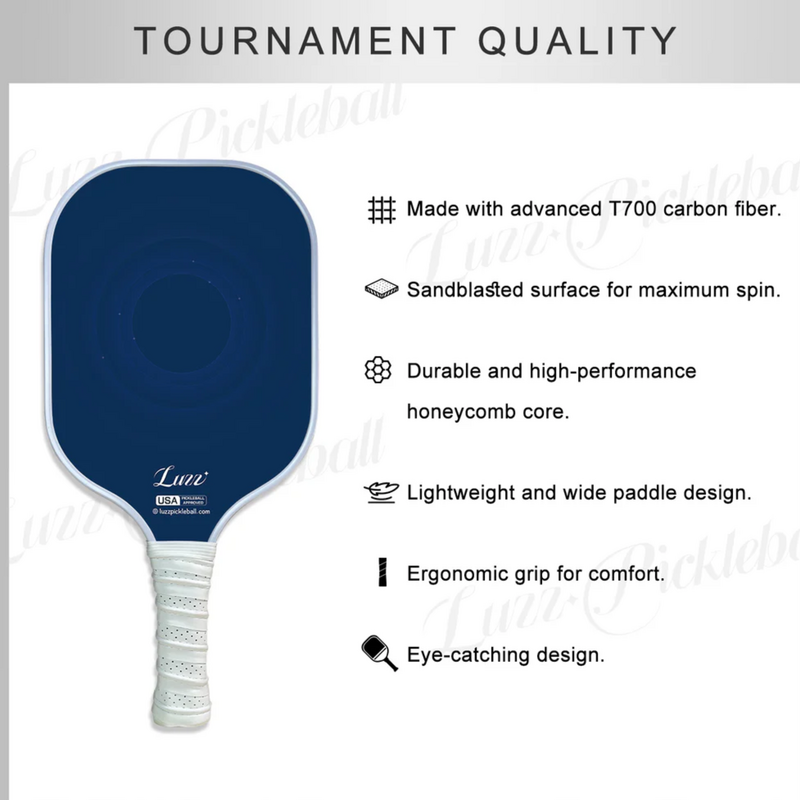 Luzz Infinity Target Pickleball Paddle - main image