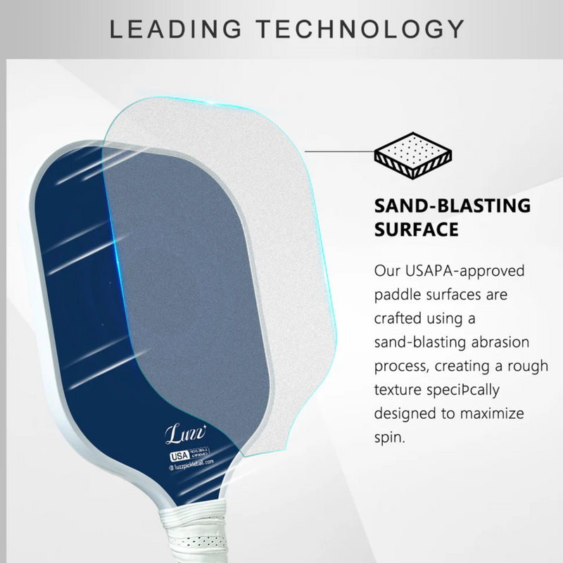 Luzz Infinity Target Pickleball Paddle - main image