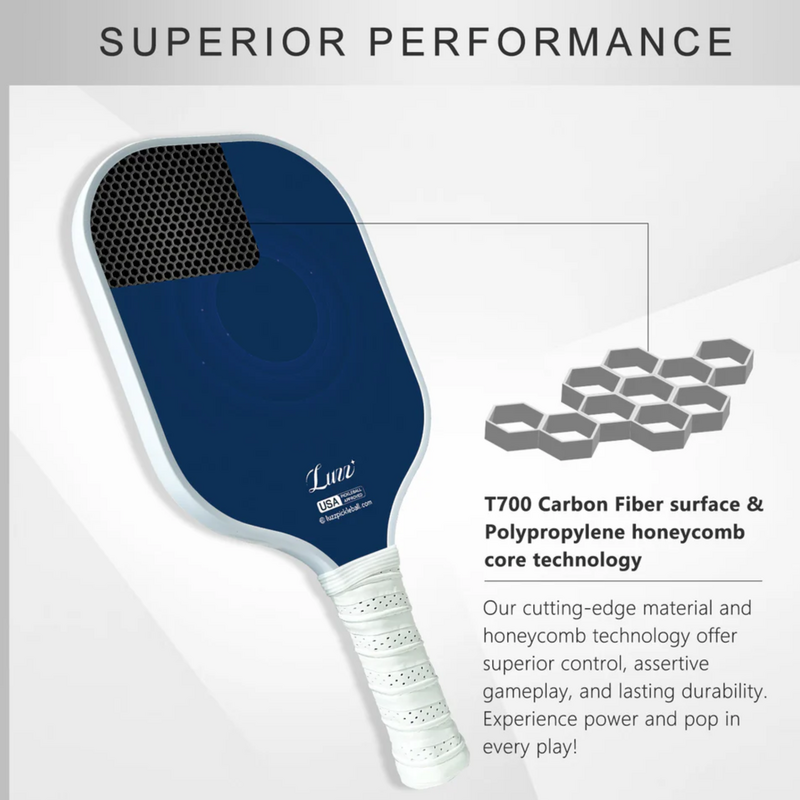 Luzz Infinity Target Pickleball Paddle - main image