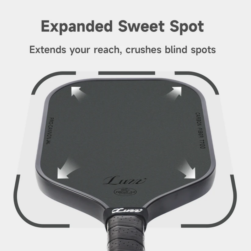 Luzz Cannon Pickleball Paddle - main image