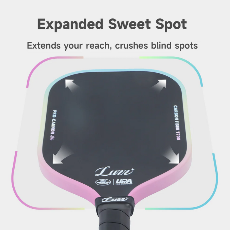Luzz Candy Cannon Pickleball Paddle - main image