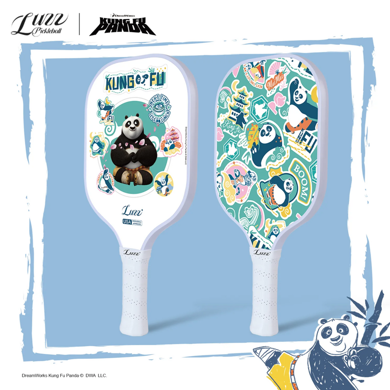 Luzz Kung Fu Panda Dragon Zen Pickleball Paddle - main image