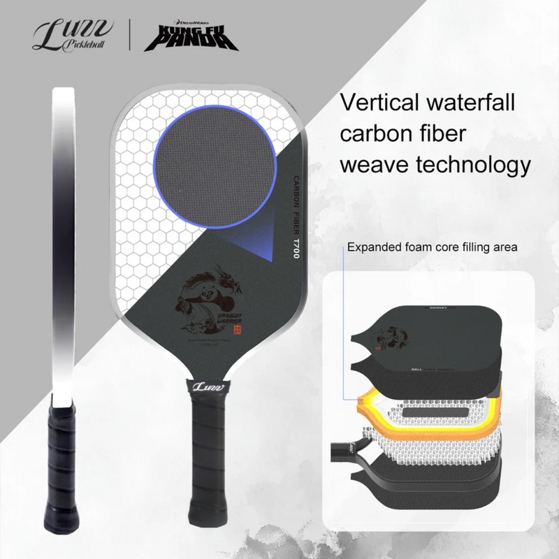 Luzz Kung Fu Panda Cannon Pickleball Paddle - main image