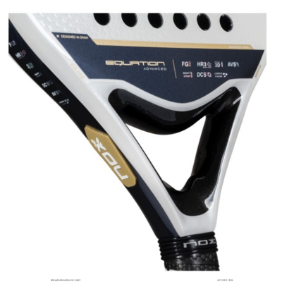 NOX Pala Equation Padel Racket - main image