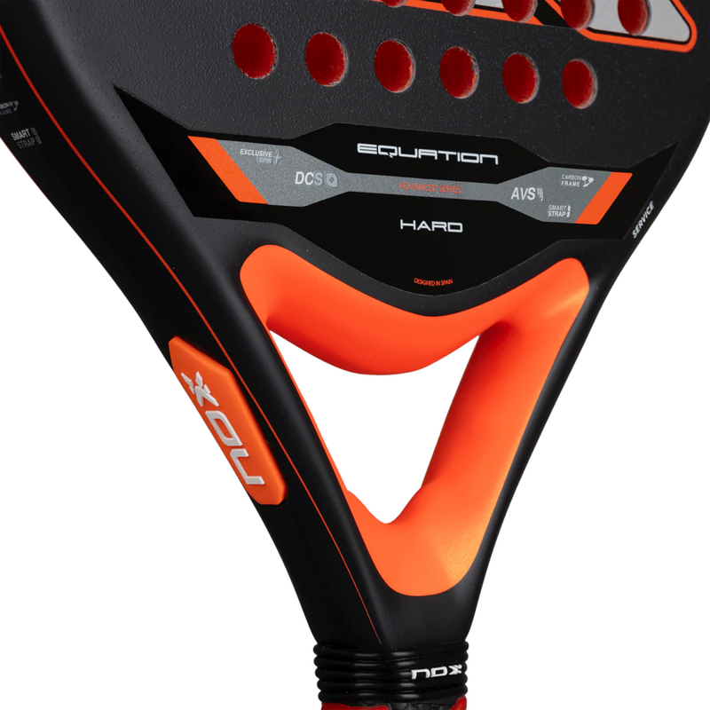 NOX Pala Equation Hard Advanced Padel Racket - main image