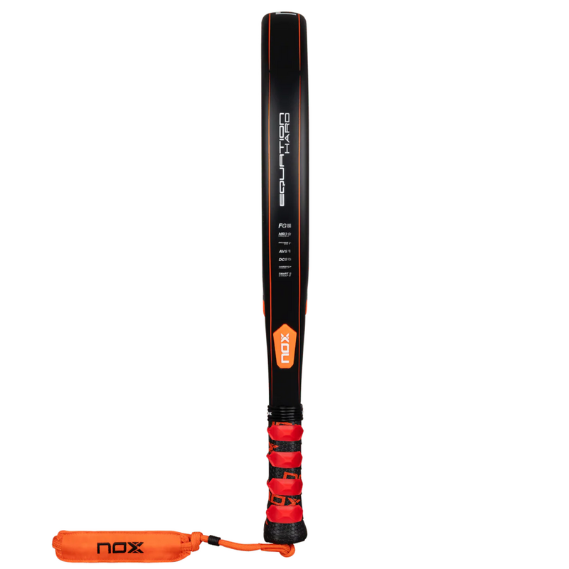 NOX Pala Equation Hard Advanced Padel Racket - main image