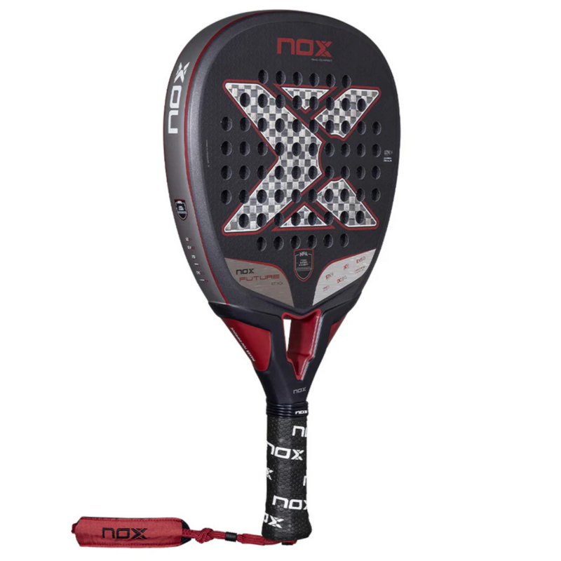 NOX Future Attack 12K Alum Padel Racket (2025) - main image