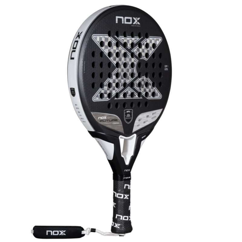NOX Future Control 12K Alum Padel Racket 2025 - main image