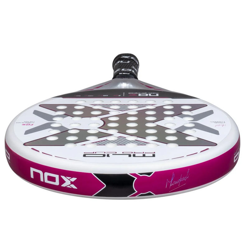 NOX ML10 Pro Cup Silver Miguel Lamperti Padel Racket 2026 - main image