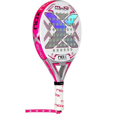 NOX ML10 Pro Cup Silver Padel Racket - main image