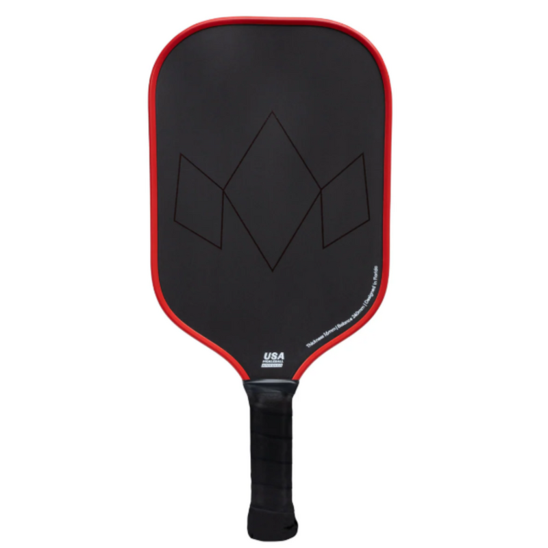 Diadem Warrior Edge Pickleball Paddle - Black - main image
