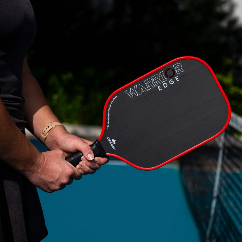 Diadem Warrior Edge Pickleball Paddle - Black - main image