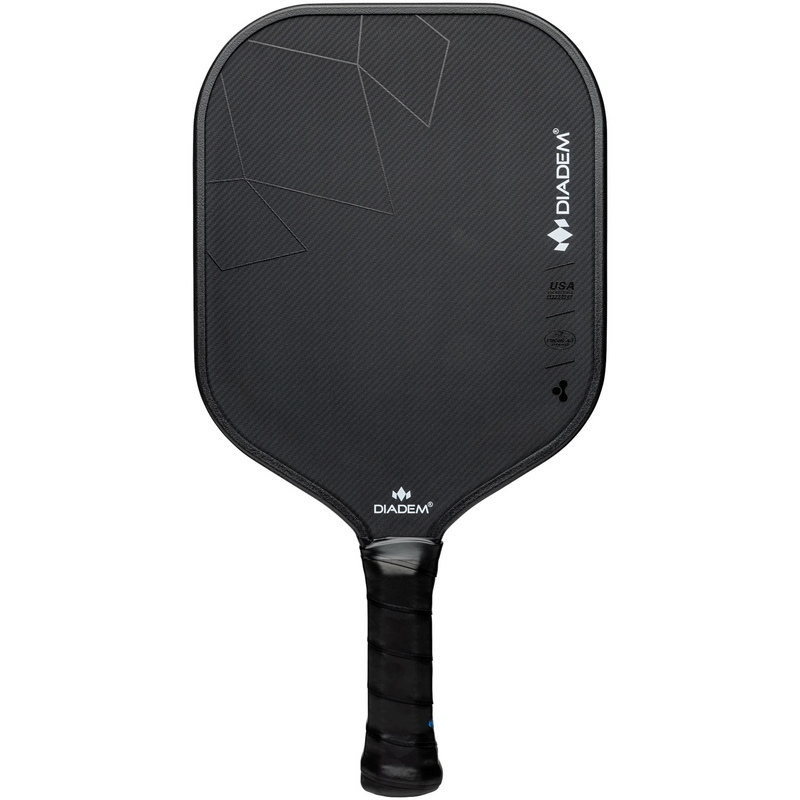 Diadem Warrior BluCore v3 Max Pickleball Paddle - Black - main image