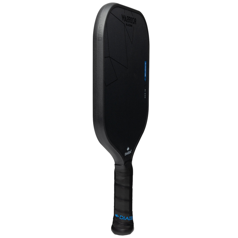 Diadem Warrior BluCore v3 Max Pickleball Paddle - Black - main image