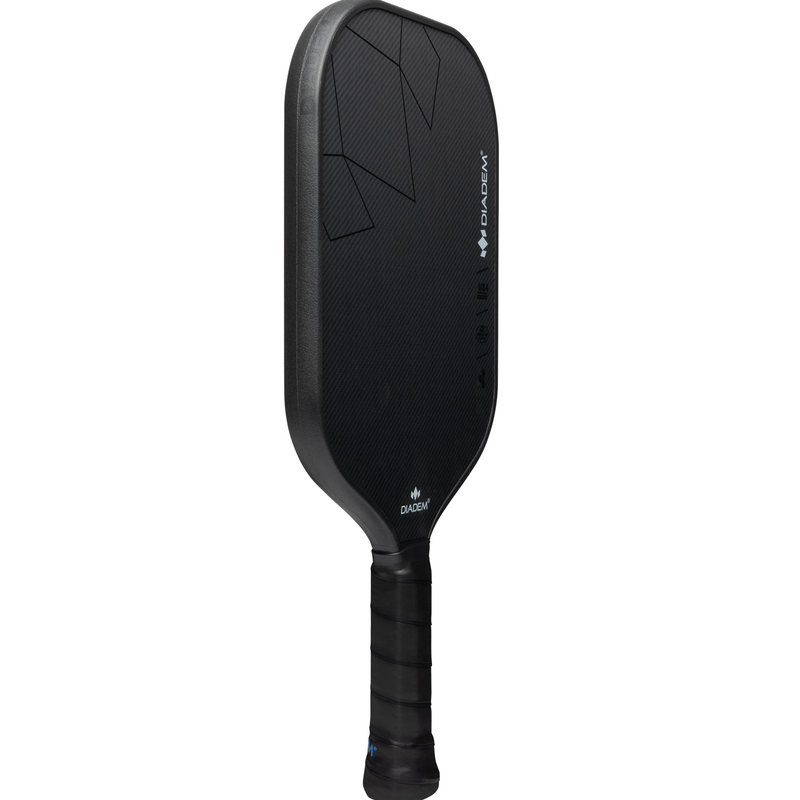 Diadem Warrior BluCore V3 Standard Shape 2025 Pickleball Paddle - Black - main image