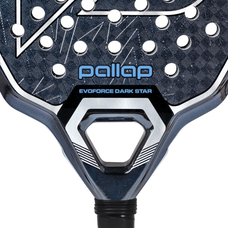 Pallap Evoforce Dark Star Padel Racket - Navy/Carbon - main image