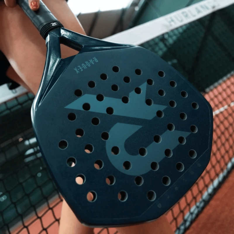 Raquex Evion Precision Padel Racket - Navy - main image