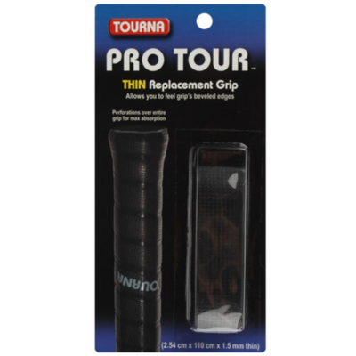 Tourna Pro Tour Grip 1 Pack - Black - main image